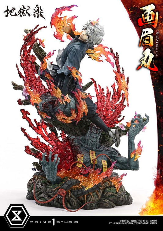 Hell´s Paradise Estatua Ultimate Premium Masterline Series 1/4 Gabimaru Bonus Version 62 cm
