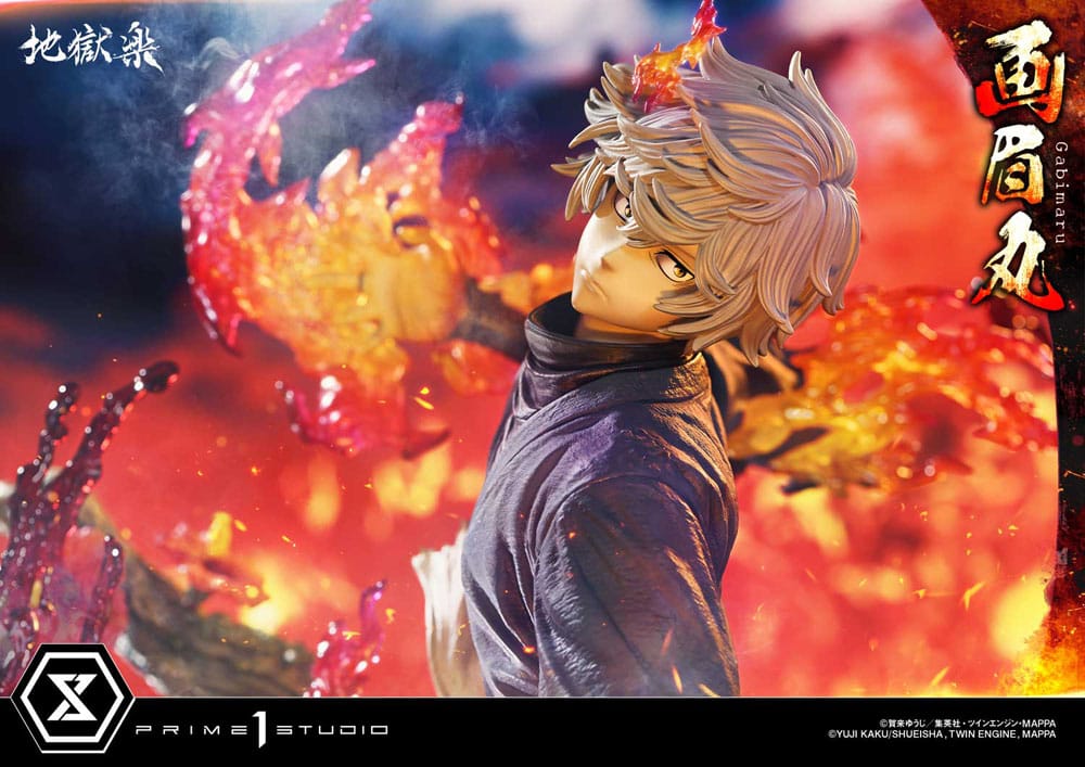 Hell´s Paradise Estatua Ultimate Premium Masterline Series 1/4 Gabimaru Bonus Version 62 cm