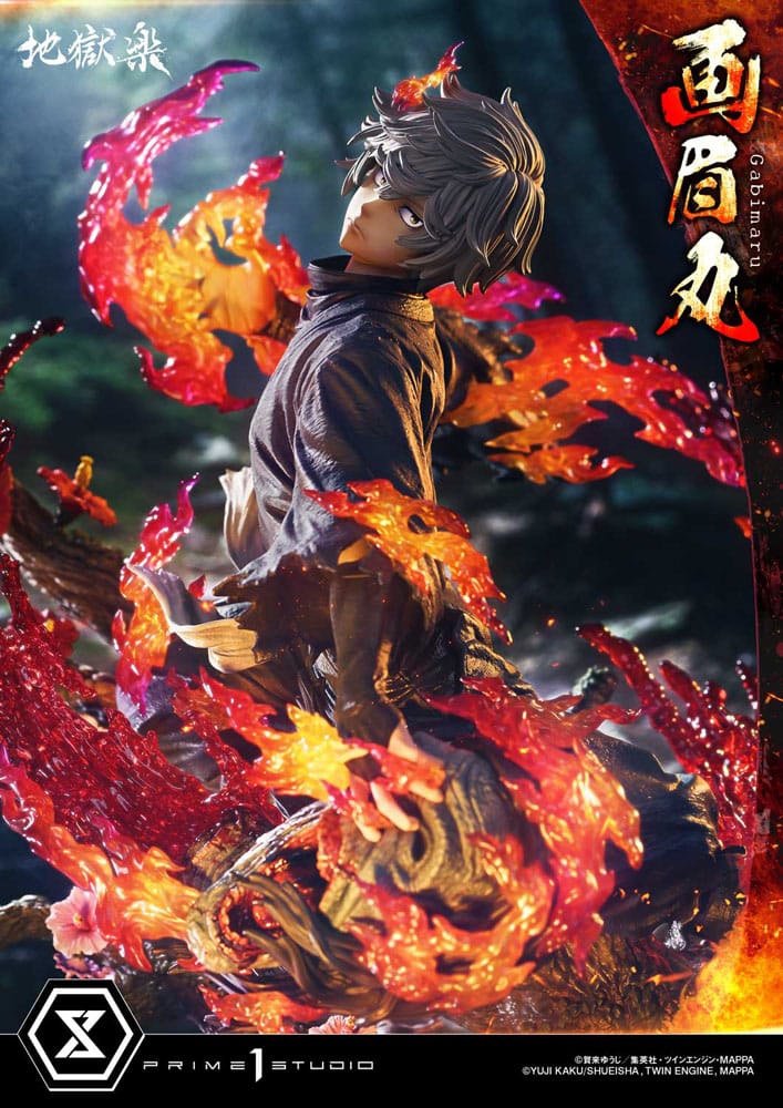 Hell´s Paradise Estatua Ultimate Premium Masterline Series 1/4 Gabimaru Bonus Version 62 cm