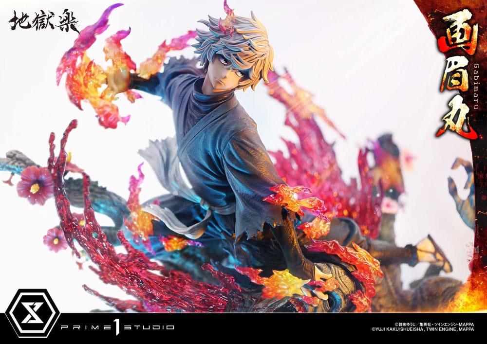Hell´s Paradise Estatua Ultimate Premium Masterline Series 1/4 Gabimaru Bonus Version 62 cm