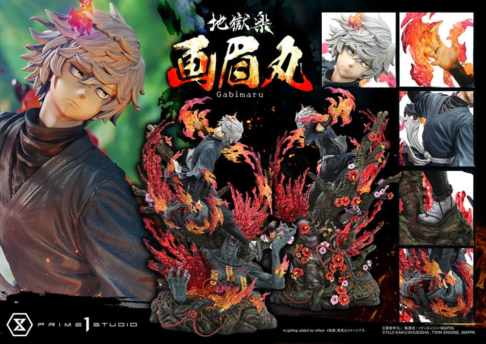 Hell´s Paradise Estatua Ultimate Premium Masterline Series 1/4 Gabimaru Bonus Version 62 cm