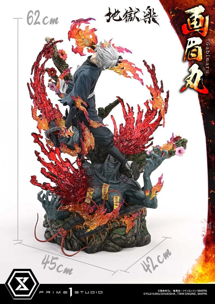 Hell´s Paradise Estatua Ultimate Premium Masterline Series 1/4 Gabimaru Bonus Version 62 cm