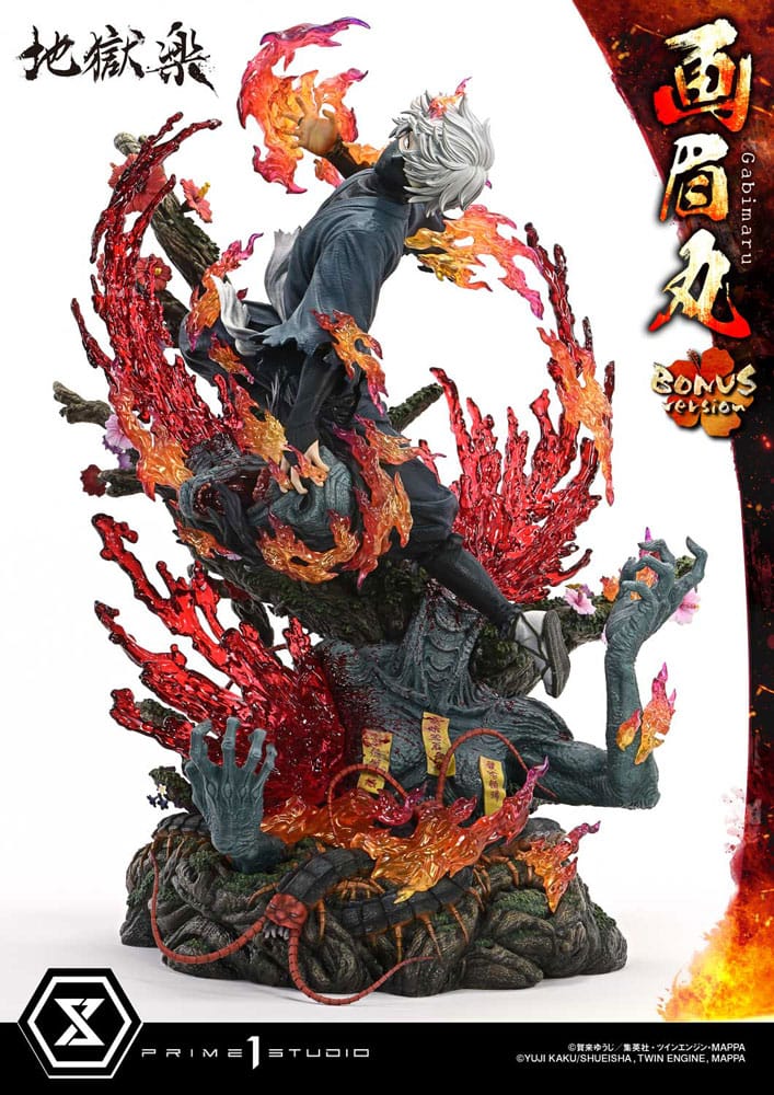 Hell´s Paradise Estatua Ultimate Premium Masterline Series 1/4 Gabimaru Bonus Version 62 cm