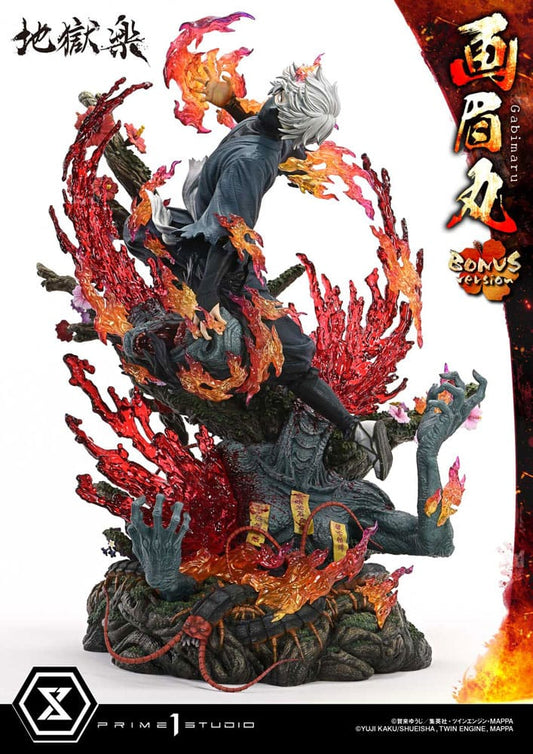 Hell´s Paradise Estatua Ultimate Premium Masterline Series 1/4 Gabimaru Bonus Version 62 cm