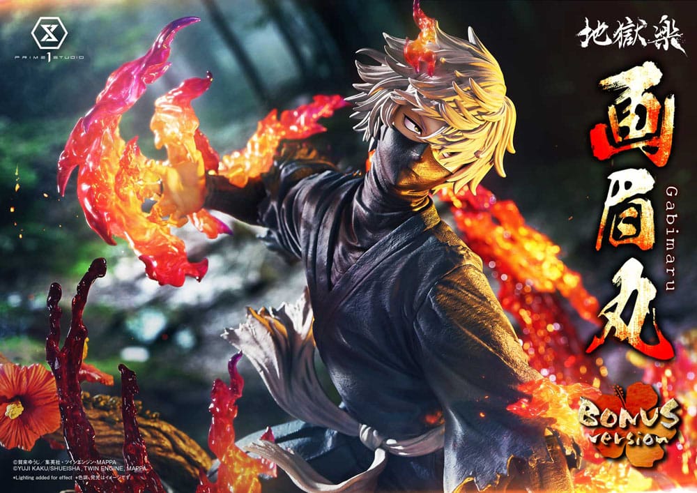 Hell´s Paradise Estatua Ultimate Premium Masterline Series 1/4 Gabimaru Bonus Version 62 cm