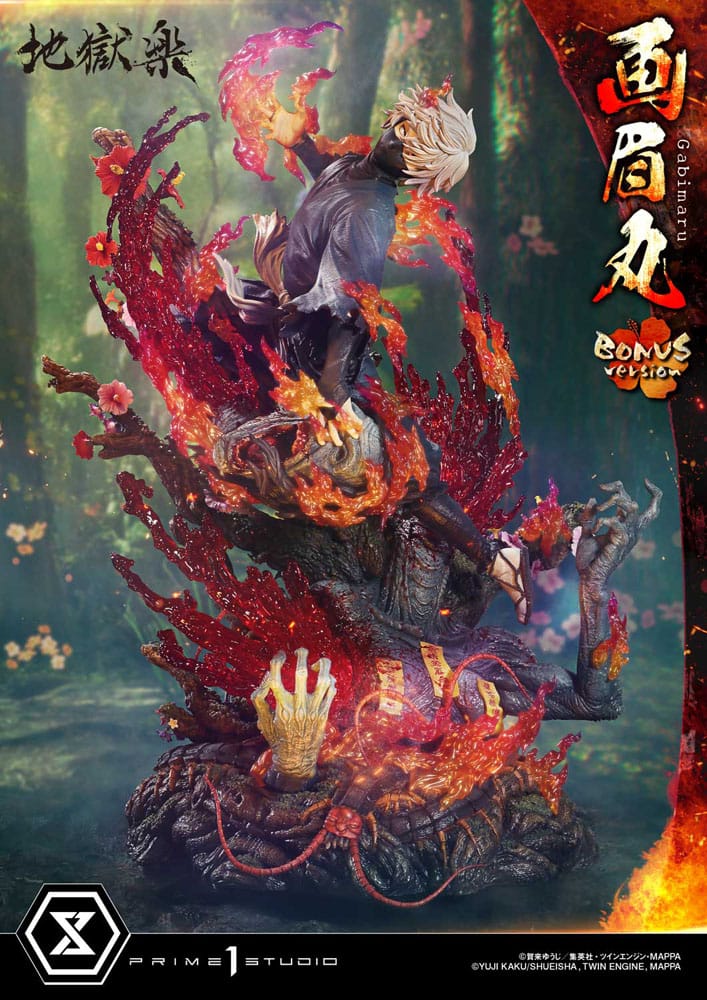 Hell´s Paradise Estatua Ultimate Premium Masterline Series 1/4 Gabimaru Bonus Version 62 cm