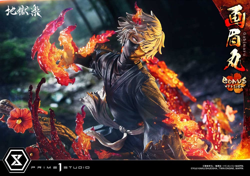 Hell´s Paradise Estatua Ultimate Premium Masterline Series 1/4 Gabimaru Bonus Version 62 cm