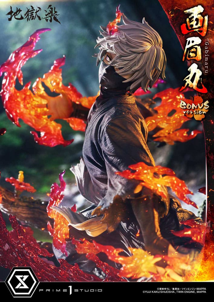 Hell´s Paradise Estatua Ultimate Premium Masterline Series 1/4 Gabimaru Bonus Version 62 cm