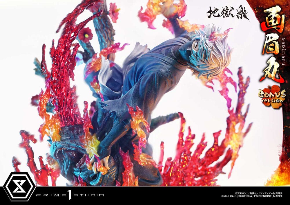 Hell´s Paradise Estatua Ultimate Premium Masterline Series 1/4 Gabimaru Bonus Version 62 cm