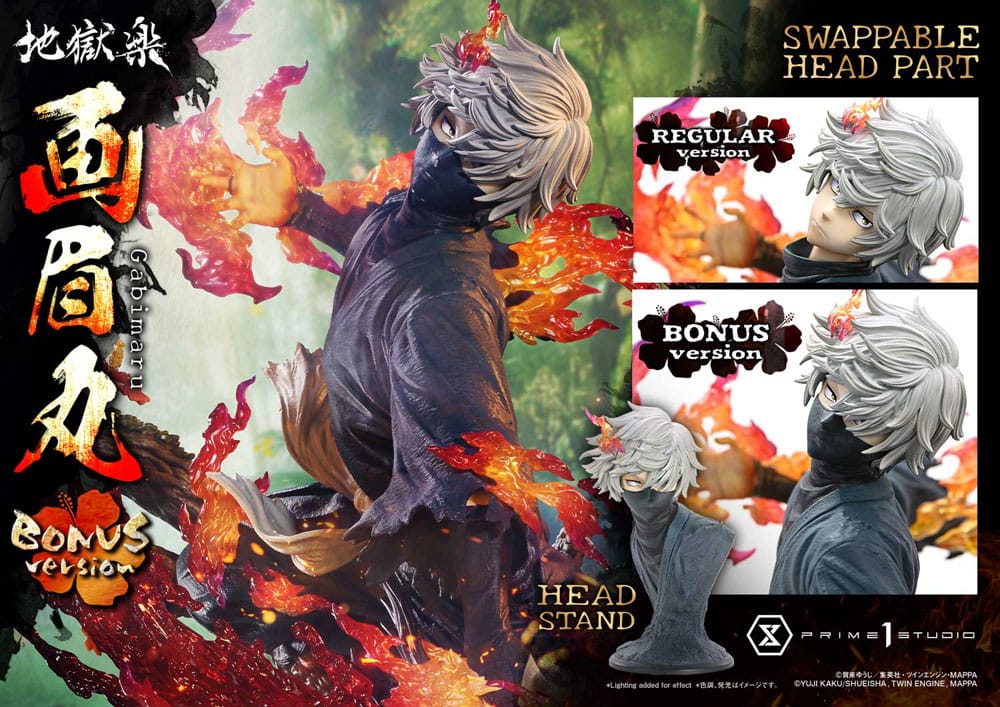 Hell´s Paradise Estatua Ultimate Premium Masterline Series 1/4 Gabimaru Bonus Version 62 cm