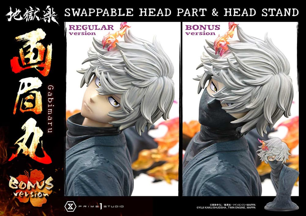 Hell´s Paradise Estatua Ultimate Premium Masterline Series 1/4 Gabimaru Bonus Version 62 cm