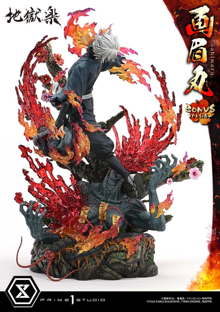 Hell´s Paradise Estatua Ultimate Premium Masterline Series 1/4 Gabimaru Bonus Version 62 cm