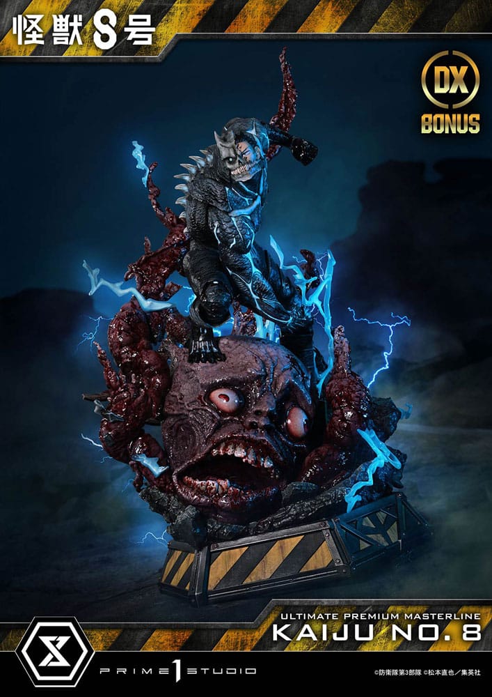 Kaiju No. 8 Estatua Ultimate Premium Masterline Series 1/4 Kaiju No. 8 DX Bonus Ver. 70 cm