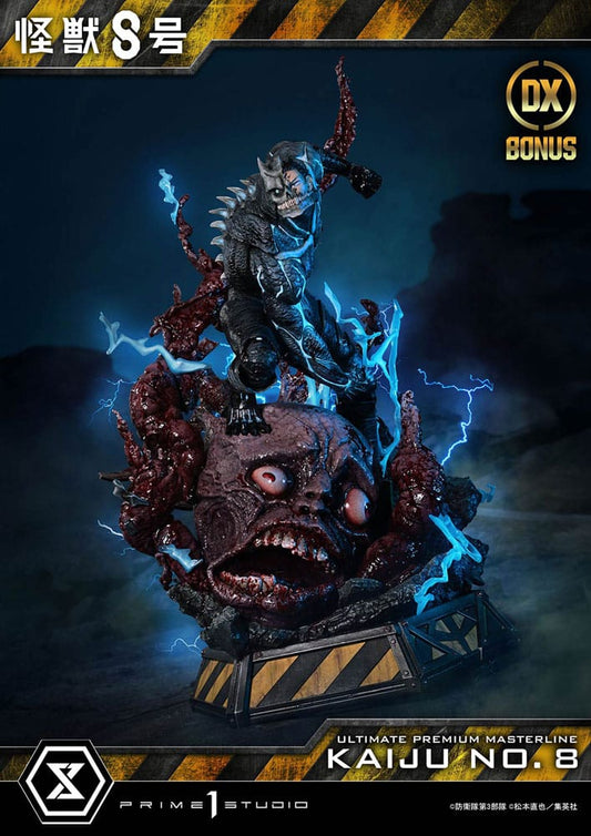 Kaiju No. 8 Estatua Ultimate Premium Masterline Series 1/4 Kaiju No. 8 DX Bonus Ver. 70 cm