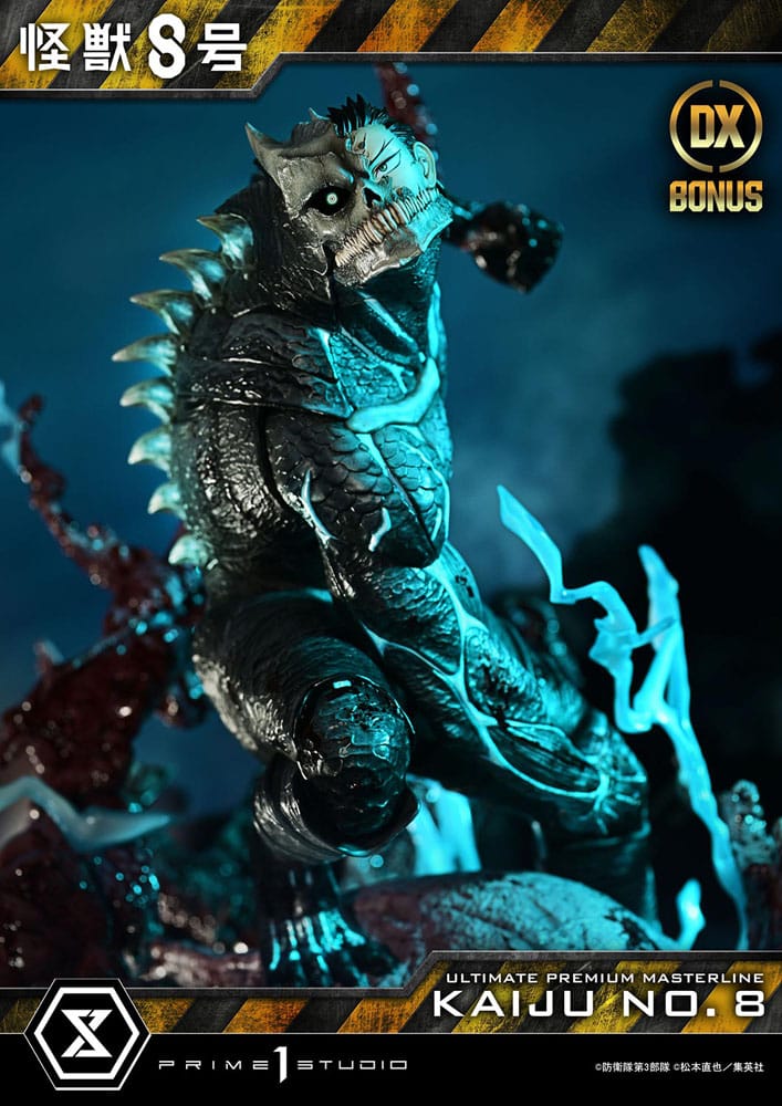 Kaiju No. 8 Estatua Ultimate Premium Masterline Series 1/4 Kaiju No. 8 DX Bonus Ver. 70 cm