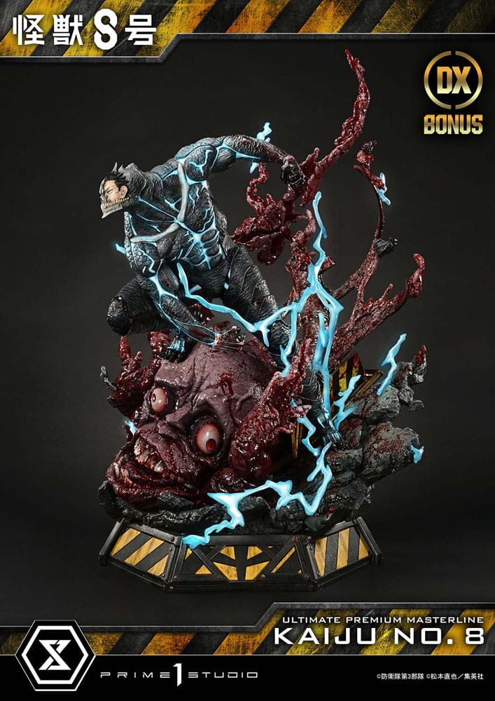 Kaiju No. 8 Estatua Ultimate Premium Masterline Series 1/4 Kaiju No. 8 DX Bonus Ver. 70 cm