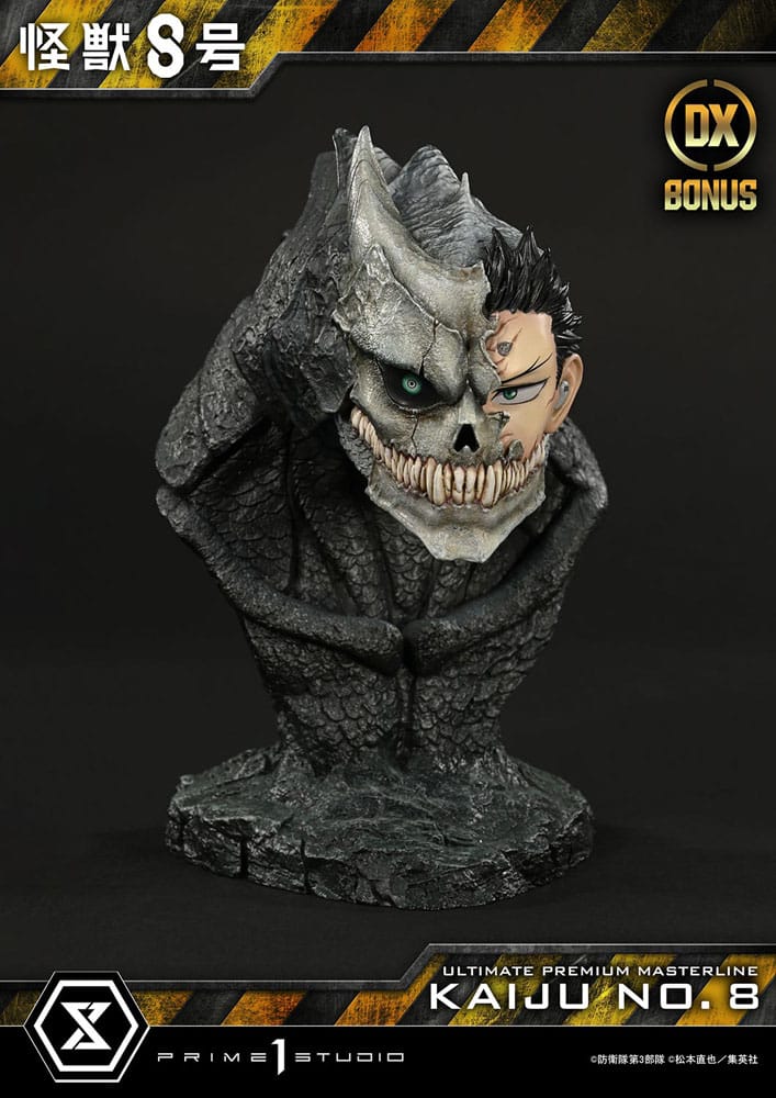 Kaiju No. 8 Estatua Ultimate Premium Masterline Series 1/4 Kaiju No. 8 DX Bonus Ver. 70 cm