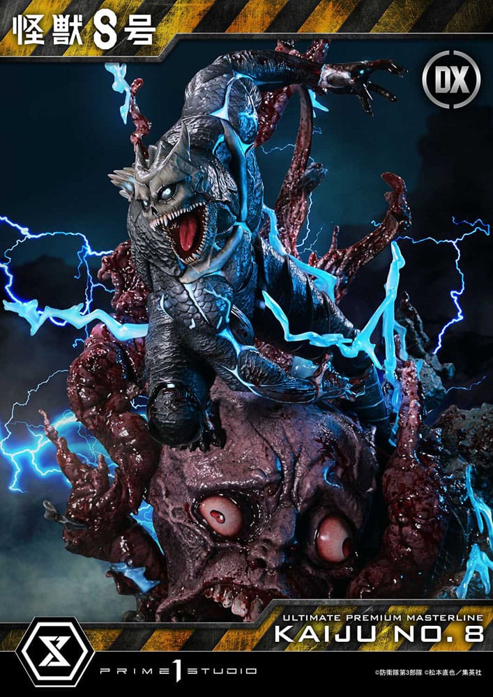 Kaiju No. 8 Estatua Ultimate Premium Masterline Series 1/4 Kaiju No. 8 DX Bonus Ver. 70 cm