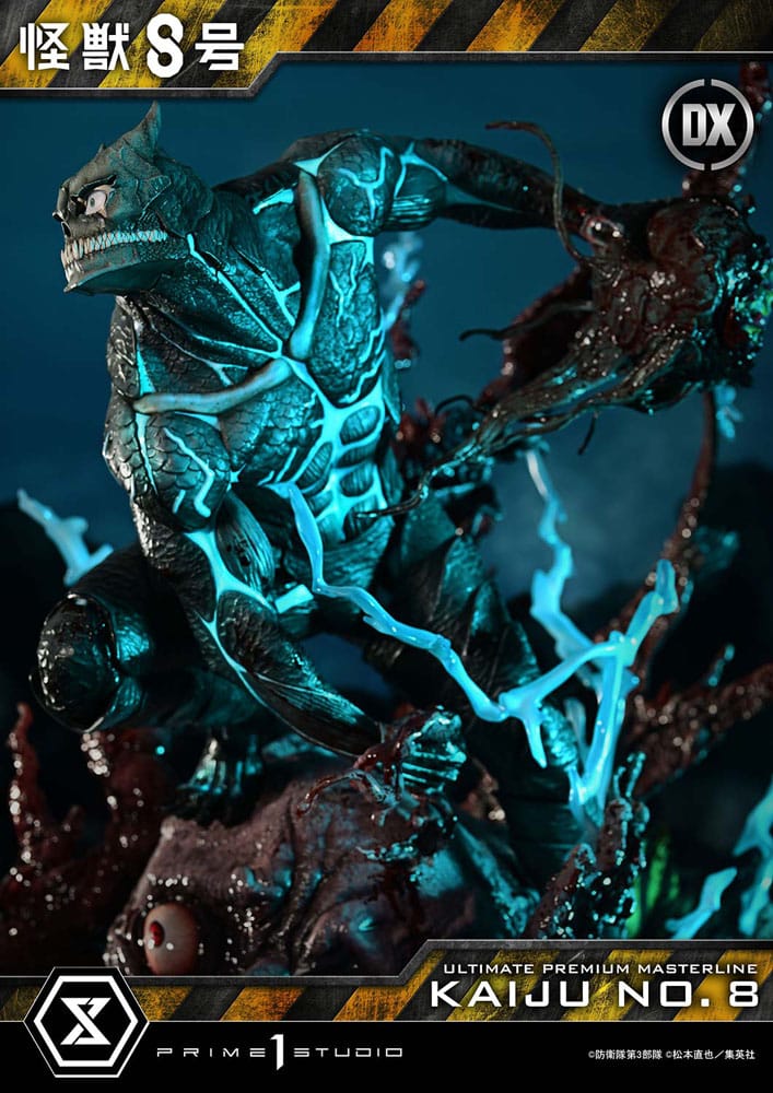 Kaiju No. 8 Estatua Ultimate Premium Masterline Series 1/4 Kaiju No. 8 DX Bonus Ver. 70 cm