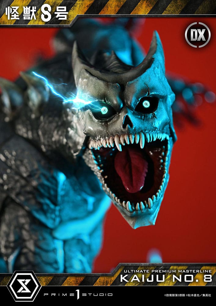 Kaiju No. 8 Estatua Ultimate Premium Masterline Series 1/4 Kaiju No. 8 DX Bonus Ver. 70 cm
