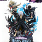 My Hero Academia Estatua Ultimate Premium Masterline Tomura Tomura Shigaraki, Dabi & Himiko Toga 69 cm