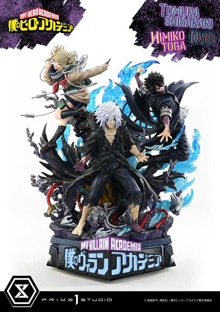 My Hero Academia Estatua Ultimate Premium Masterline Tomura Tomura Shigaraki, Dabi & Himiko Toga 69 cm