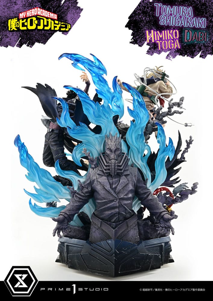 My Hero Academia Estatua Ultimate Premium Masterline Tomura Tomura Shigaraki, Dabi & Himiko Toga 69 cm