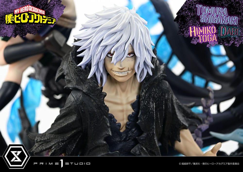 My Hero Academia Estatua Ultimate Premium Masterline Tomura Tomura Shigaraki, Dabi & Himiko Toga 69 cm