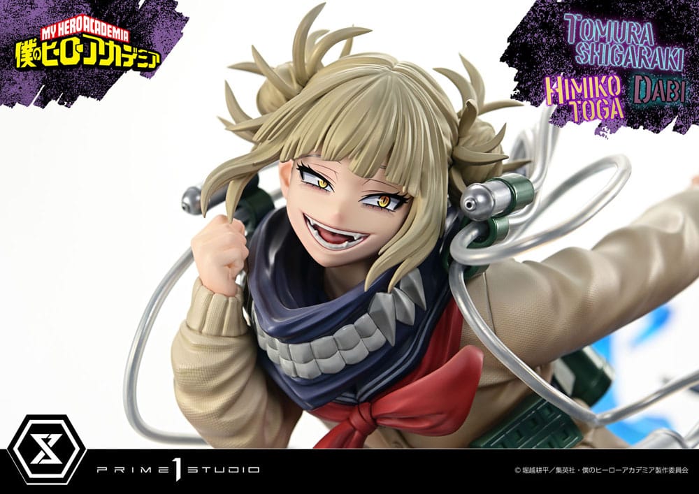 My Hero Academia Estatua Ultimate Premium Masterline Tomura Tomura Shigaraki, Dabi & Himiko Toga 69 cm