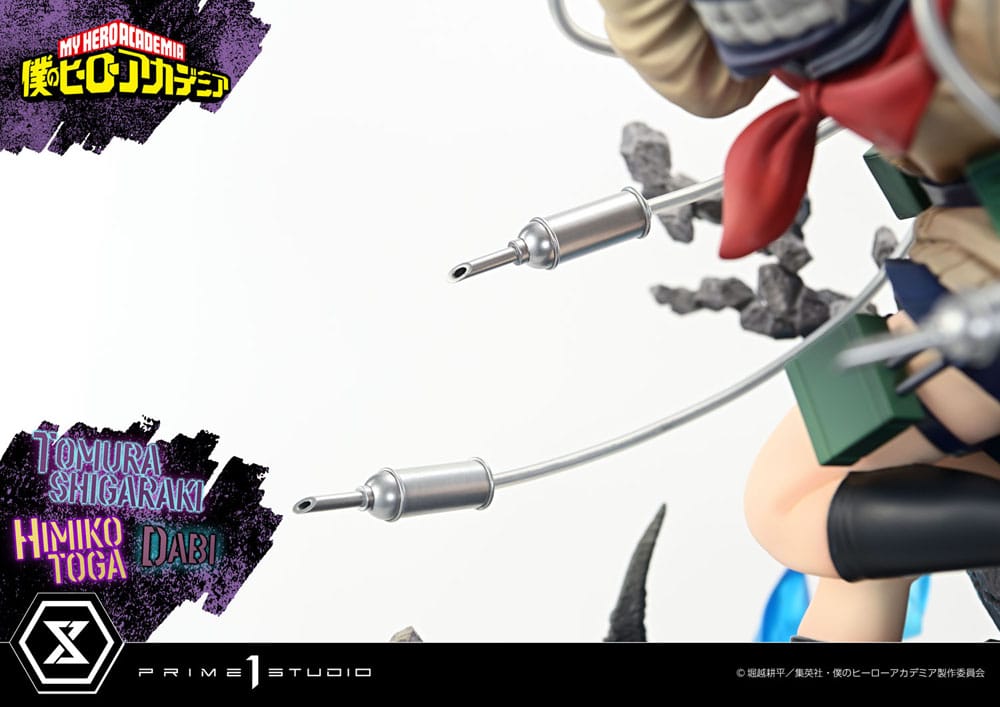 My Hero Academia Estatua Ultimate Premium Masterline Tomura Tomura Shigaraki, Dabi & Himiko Toga 69 cm