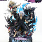 My Hero Academia Estatua Ultimate Premium Masterline Tomura Tomura Shigaraki, Dabi & Himiko Toga Deluxe Version 69 cm
