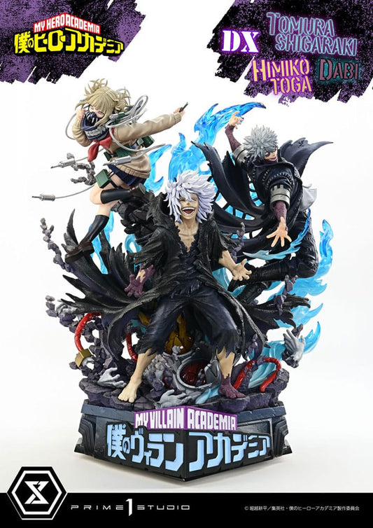 My Hero Academia Estatua Ultimate Premium Masterline Tomura Tomura Shigaraki, Dabi & Himiko Toga Deluxe Version 69 cm