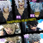 My Hero Academia Estatua Ultimate Premium Masterline Tomura Tomura Shigaraki, Dabi & Himiko Toga Deluxe Version 69 cm