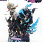 My Hero Academia Estatua Ultimate Premium Masterline Tomura Tomura Shigaraki, Dabi & Himiko Toga Deluxe Version 69 cm
