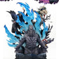 My Hero Academia Estatua Ultimate Premium Masterline Tomura Tomura Shigaraki, Dabi & Himiko Toga Deluxe Version 69 cm