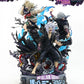 My Hero Academia Estatua Ultimate Premium Masterline Tomura Tomura Shigaraki, Dabi & Himiko Toga Deluxe Version 69 cm