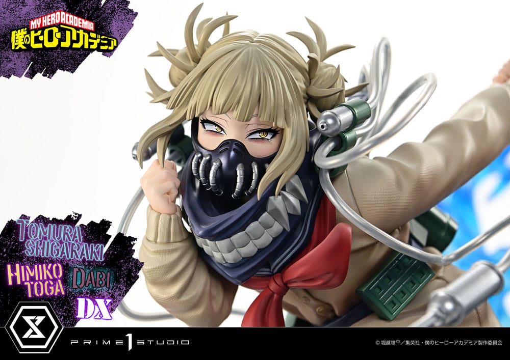 My Hero Academia Estatua Ultimate Premium Masterline Tomura Tomura Shigaraki, Dabi & Himiko Toga Deluxe Version 69 cm