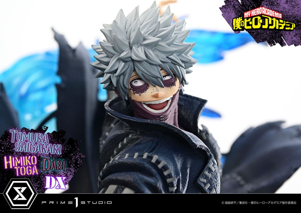 My Hero Academia Estatua Ultimate Premium Masterline Tomura Tomura Shigaraki, Dabi & Himiko Toga Deluxe Version 69 cm