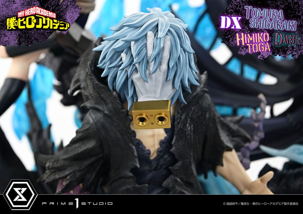 My Hero Academia Estatua Ultimate Premium Masterline Tomura Tomura Shigaraki, Dabi & Himiko Toga Deluxe Version 69 cm