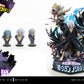 My Hero Academia Estatua Ultimate Premium Masterline Tomura Tomura Shigaraki, Dabi & Himiko Toga Deluxe Version 69 cm