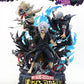 My Hero Academia Estatua Ultimate Premium Masterline Tomura Tomura Shigaraki, Dabi & Himiko Toga Deluxe Version 69 cm