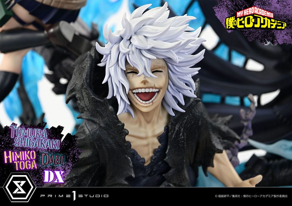 My Hero Academia Estatua Ultimate Premium Masterline Tomura Tomura Shigaraki, Dabi & Himiko Toga Deluxe Bonus Version 69 cm