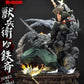 Ninja Scroll Estatua Ultimate Premium Masterline Series 1/4 Jubei Versus Tessai Deluxe Bonus Version 101 cm