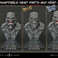 Ninja Scroll Estatua Ultimate Premium Masterline Series 1/4 Jubei Versus Tessai Deluxe Bonus Version 101 cm