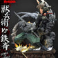 Ninja Scroll Estatua Ultimate Premium Masterline Series 1/4 Jubei Versus Tessai Deluxe Bonus Version 101 cm