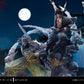 Ninja Scroll Estatua Ultimate Premium Masterline Series 1/4 Jubei Versus Tessai Deluxe Bonus Version 101 cm
