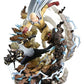 One-Punch Man Estatua Ultimate Premium Masterline Series 1/4 Saitama & Genos  73 cm