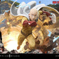 One-Punch Man Estatua Ultimate Premium Masterline Series 1/4 Saitama & Genos DX Bonus Version 73 cm