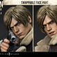 Resident Evil 4 Estatua Ultimate Premium Masterline Series 1/4 Leon S. Kennedy Bonus Ver. 64 cm