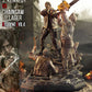 Resident Evil 4 Estatua Ultimate Premium Masterline Series 1/4 Leon S. Kennedy vs. Chainsaw Villager 76 cm